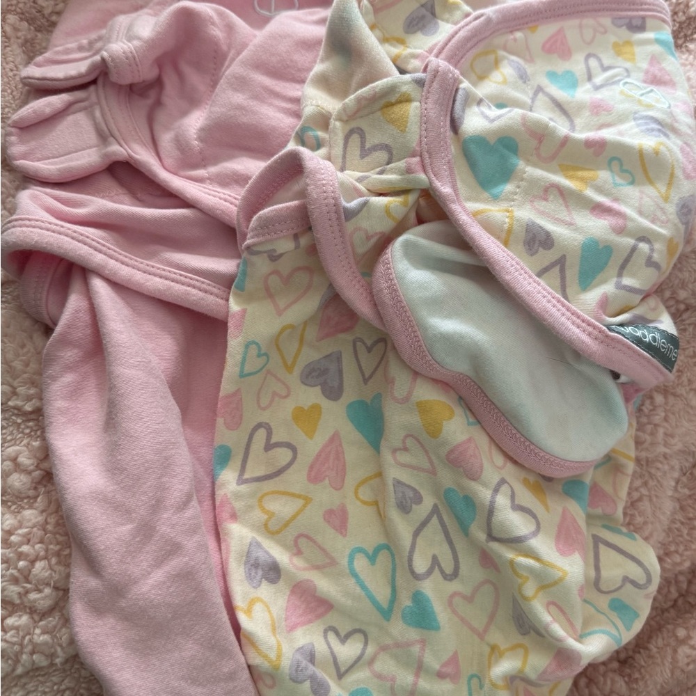 SwaddleMe Soft Pink Baby Swaddle